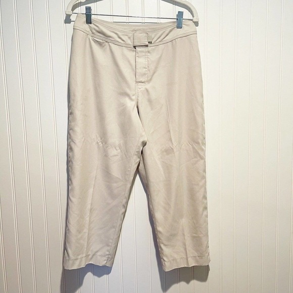 Patagonia Pants - Patagonia Pataloha Tan Lightweight Cropped Pants Size 8